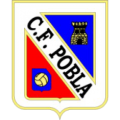 Escudo CF La Pobla Claramunt