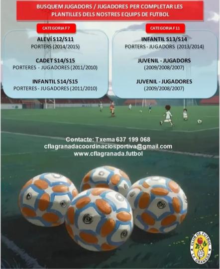 Imagen noticia CF La Granada