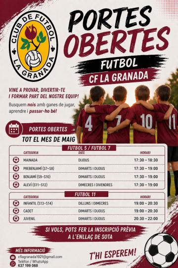 Imagen noticia CF La Granada