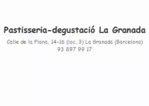 Pastisseria degustació Colaborador CF La Granada