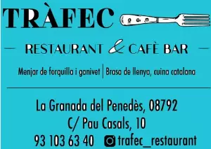Restaurant Cafè Bar Tràfec Colaborador CF La Granada