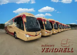 Autocars Vendrell Colaborador CF La Granada