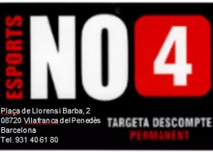 ESPORTS NOU 4 Colaborador CF La Granada