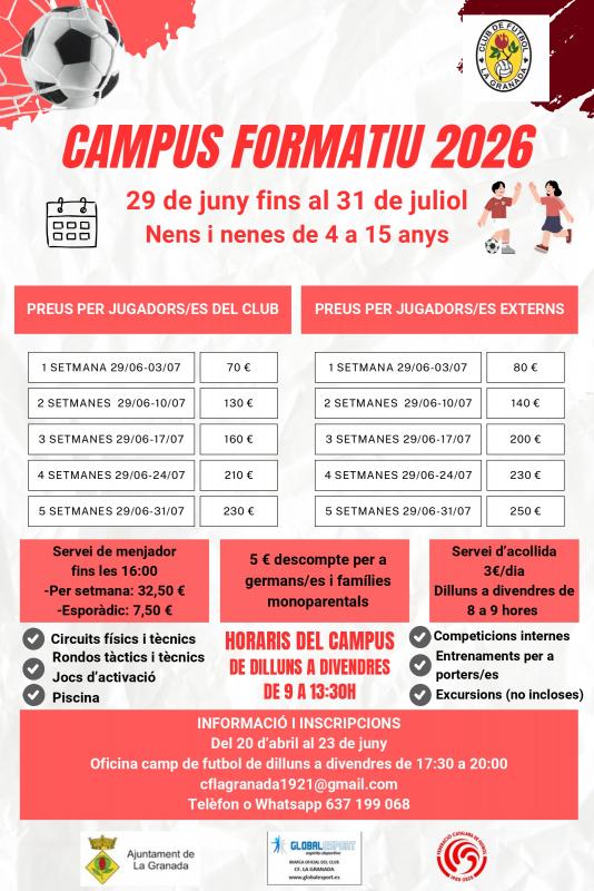 Cartel del campus